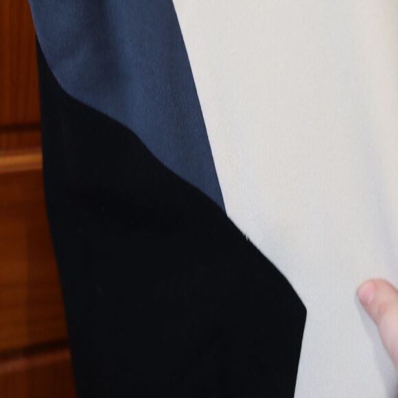 DKNY Color Block Shift Tent Dress Y2K NWT LG - Picture 3 of 16